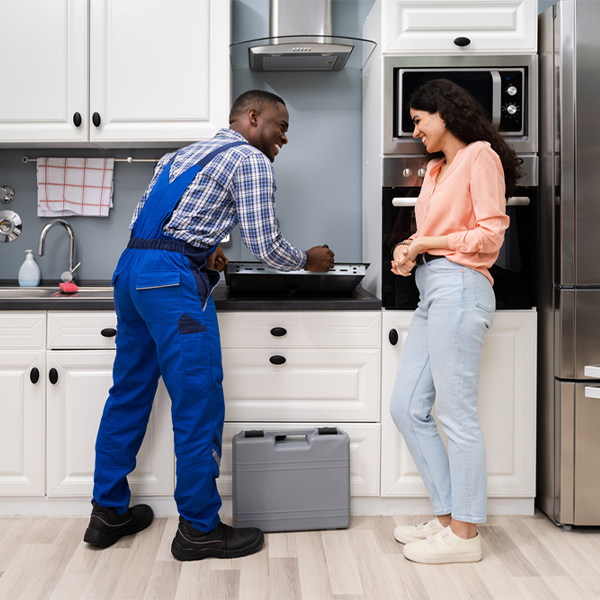can you provide an estimate for cooktop repair before beginning any work in Clarkesville